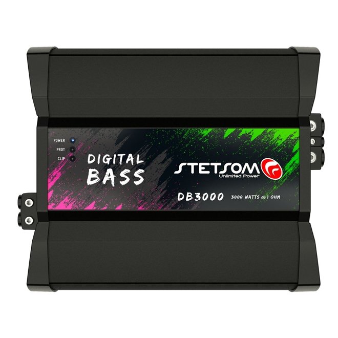 Módulo Stetsom Digital Bass DB3000 2 Ohms