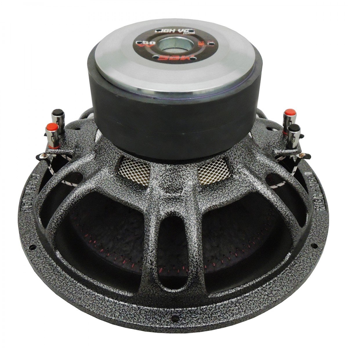 Subwoofer Tormento SBW 650 12 Pol 2+2 Ohms