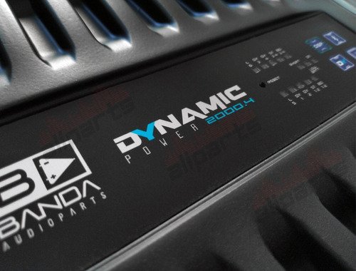 Módulo Banda Dynamic 2000.4 Com Processador Bluetooth App