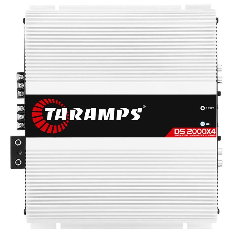 Modulo Taramps Ds 2000 2 Ohms Amplificador 2000w Rms 4 Canal