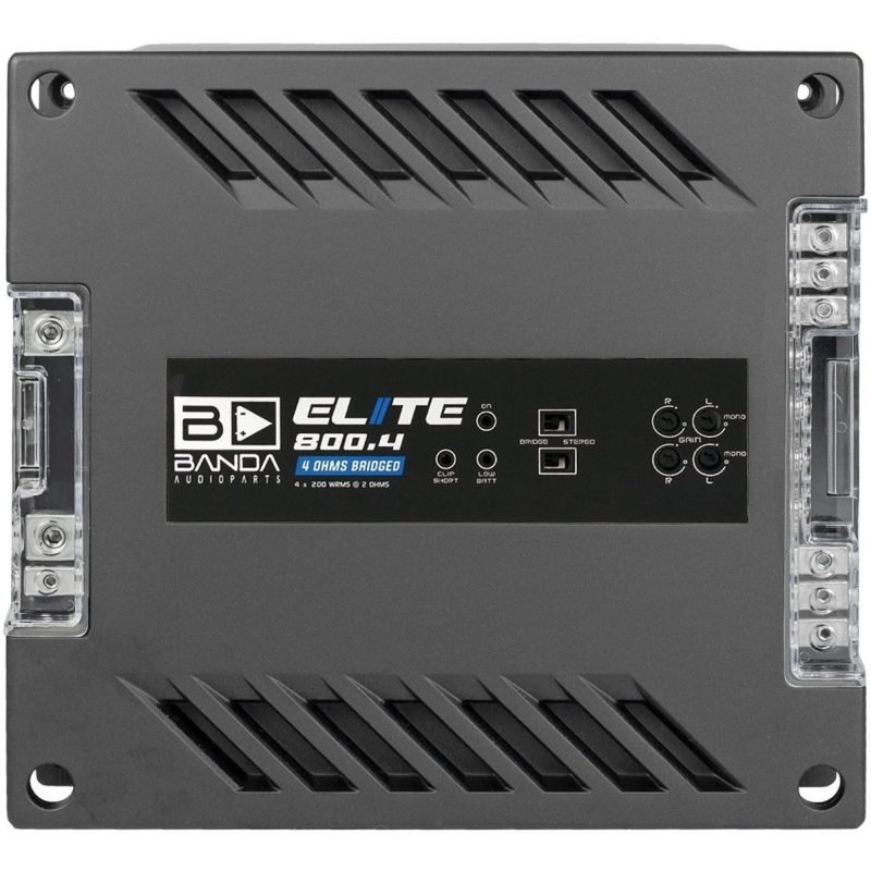 Banda ELITE 800.4 2 Oh. Stereo / 4 Oh. Bridge