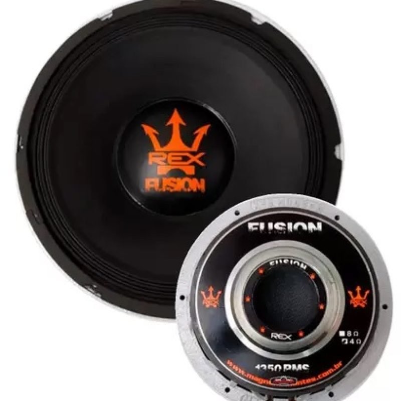 Woofer REX FUSION 1350 RMS 12 Pol.