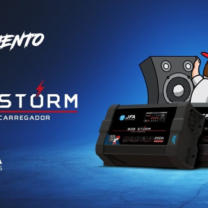 Fonte JFA BOB STORM 200A Dinâmicos 120A Constante