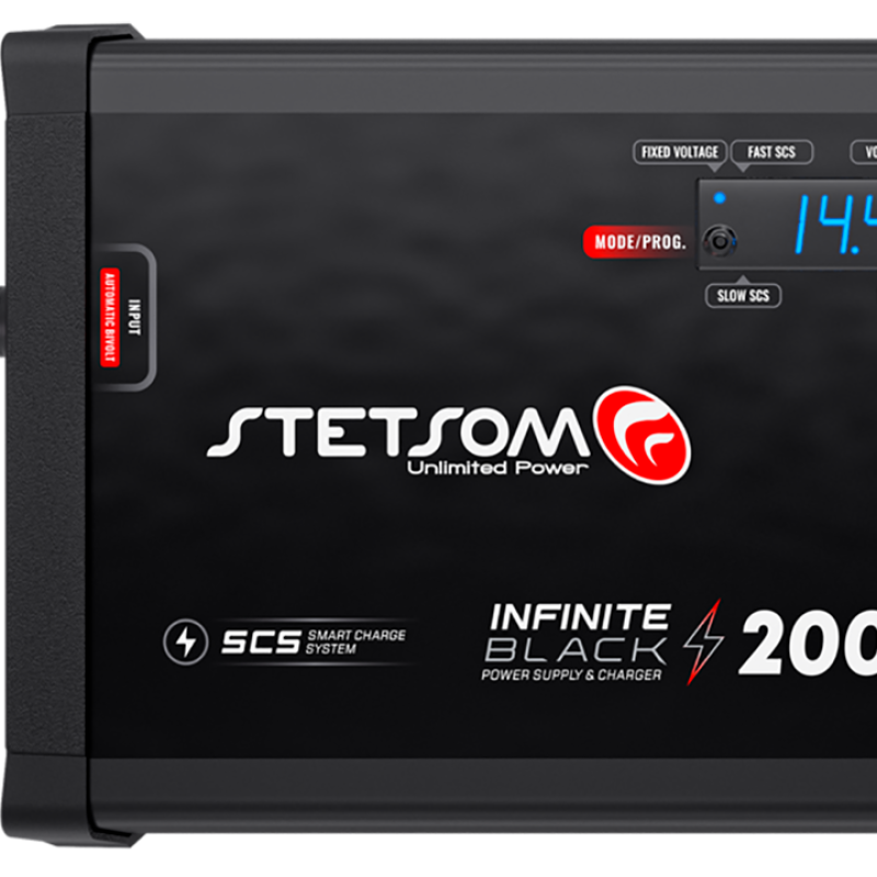 FONTE INFINITE BLACK 200A – Stetsom