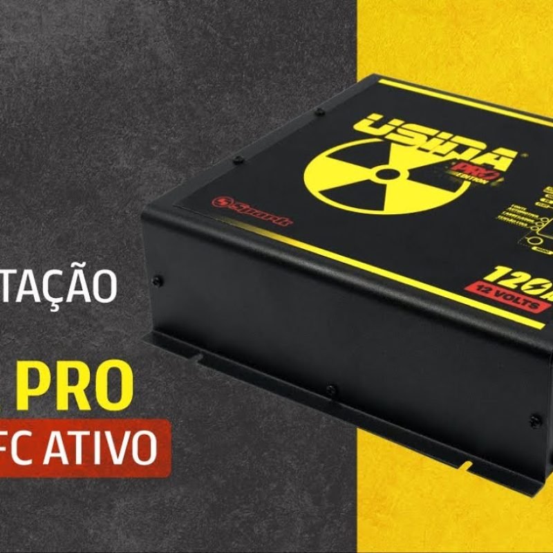 Fonte Usina com PFC ativo 120 Amperes